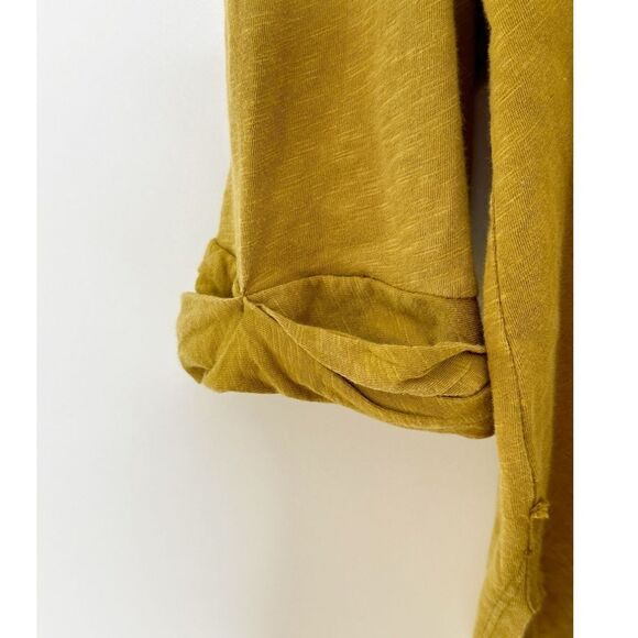 Free People We The Free Redone Tee Yellow Extra Small - Picture 7 of 9